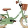 Puky Kinderfahrrad Mit Lenkerkorb Steel Classic 12 Retro Green -Baby Online Shop 00004114 baseimage
