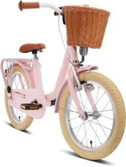 Puky Kinderfahrrad Mit Lenkerkorb Steel Classic 16 Retro Rose -Baby Online Shop 00004121 additionalimage 1