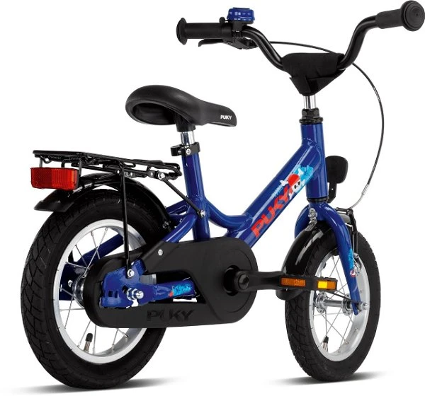 Puky Alu Kinderfahrrad YOUKE 12 Ultramarin Blue 4 Puky Alu Kinderfahrrad YOUKE 12 Ultramarin Blue – Bild 2