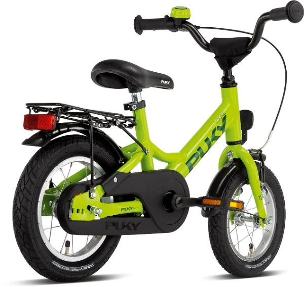 Puky Alu Kinderfahrrad YOUKE 12 Fresh Green 4 Puky Alu Kinderfahrrad YOUKE 12 Fresh Green – Bild 2