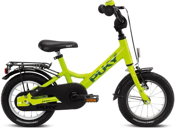 Puky Alu Kinderfahrrad YOUKE 12 Fresh Green 3 Puky Alu Kinderfahrrad YOUKE 12 Fresh Green