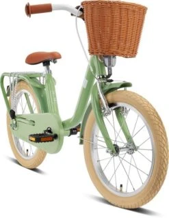 Puky Kinderfahrrad Mit Lenkerkorb Steel Classic 16 Retro Green 7 Puky Kinderfahrrad Mit Lenkerkorb Steel Classic 16 Retro Green -Baby Online Shop 00004233 additionalimage 1