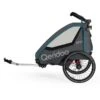 Qeridoo Qupa2 Blue Fahrradanhänger 360-Grad-Buggyrad Und Deichsel 2023 -Baby Online Shop 003 qupa2 2023 blue trailer