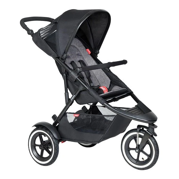 Phil&teds Sport Buggy Inklusive Sitzauflage Charcoal 3 Phil&teds Sport Buggy Inklusive Sitzauflage Charcoal