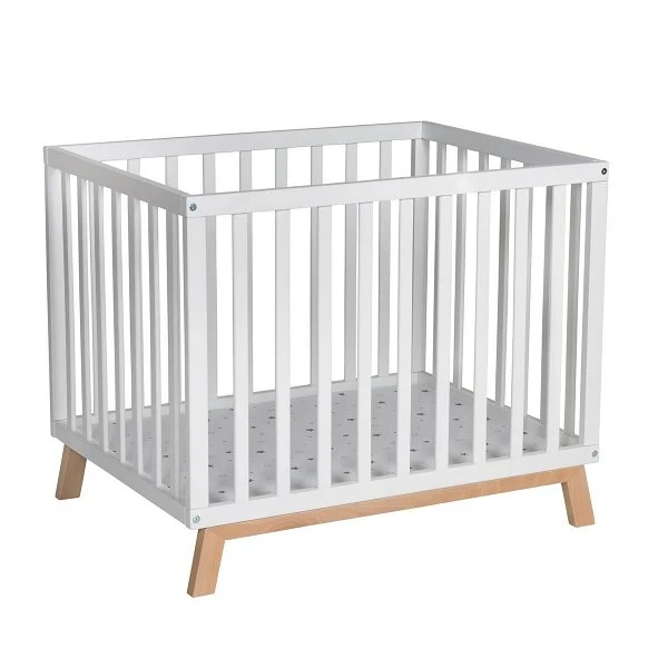 Schardt Laufgitter Holly Buche Massiv Weiß/natur 75x100 Cm, Mit Folie Sternchen Grau 4 Schardt Laufgitter Holly Buche Massiv Weiß/natur 75x100 Cm, Mit Folie Sternchen Grau – Bild 2