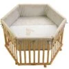 Roba Laufgitter Liebhabär Natur, 6-eckig 120 Cm -Baby Online Shop 0232 s105 6 eckiges laufgitter 300 1
