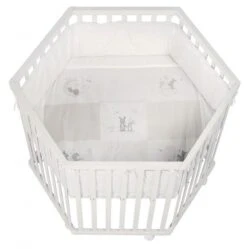 Roba Laufgitter Sternenzauber Taupe, 6-eckig, 120 Cm -Baby Online Shop 0232w s168 laufgitter 6eckig 300sgr 5