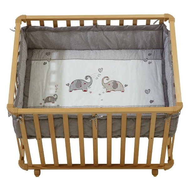 Roba Laufgitter Jumbotwins Natur, Rechteckig 75x100 Cm 4 Roba Laufgitter Jumbotwins Natur, Rechteckig 75x100 Cm – Bild 2