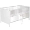 Schardt Lenny Kinderbett 70x140 Cm Kiefer Massiv, Weiß -Baby Online Shop 04 065 19 02 kinderbett lenny weiss 70x140 cm 1