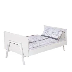 Schardt Holly White Kinderbett 70 X 140 Cm Weiß, Umbaubar -Baby Online Shop 04 254 02 00 holly white kombi juniorbett 2