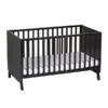 Schardt Miami Black Kombi-Kinderbett 70x140 Cm -Baby Online Shop 04 795 63 98 miami black kinderbett 70x140 cm 3 5