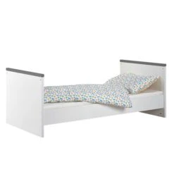 Schardt Candy Grey Kombi-Kinderbett 70x140 Cm -Baby Online Shop 04 852 24 70 candy grey kombi kinderbett 70x140 umgebaut 3