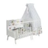 Schardt Holly White Kinderbett 70 X 140 Cm Weiß, Umbaubar -Baby Online Shop 04 920 02 02 holly white kombi kinderbett 2000x1365 3