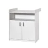 Schardt Classic White Wickelkommode Dekor Weiß 2 Türen, 1 Fach - Mit Wickelaufsatz 1 Schardt Classic White Wickelkommode Dekor Weiß 2 Türen, 1 Fach - Mit Wickelaufsatz -Baby Online Shop 05 492 02 00 classic white wickelkommode 4
