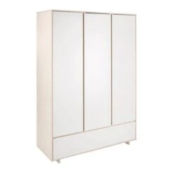 Schardt Capri White Kleiderschrank - 3T 1S Willow/MDF White