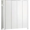 Schardt Milano Weiß Kleiderschrank 4 Türen Dekor Weiß/MDF Weiß 1 Schardt Milano Weiß Kleiderschrank 4 Türen Dekor Weiß/MDF Weiß -Baby Online Shop 06 649 52 02 milano kleiderschrank 4t 3