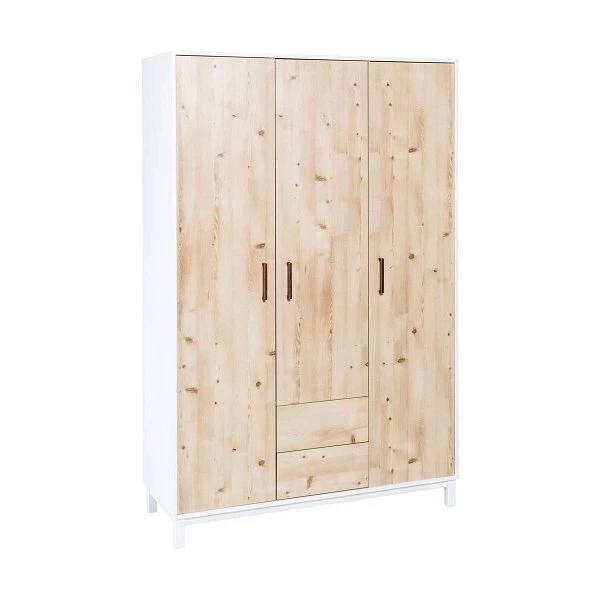 Schardt Timber Pinie Kleiderschrank 3T, 2S Henson Pinie/weißgrau 3 Schardt Timber Pinie Kleiderschrank 3T, 2S Henson Pinie/weißgrau