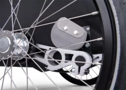 Croozer Kid Keeke 1 Mountain Grey 2in1 Fahrradanhänger & Buggy-Set -Baby Online Shop 08 121001523 croozer keeke 1 mountain grey federung