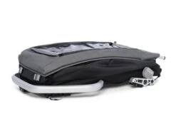 Croozer Kid Keeke 1 Mountain Grey 2in1 Fahrradanhänger & Buggy-Set -Baby Online Shop 08 121001523 croozer keeke 1 mountain grey gefaltet