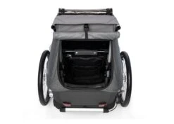 Croozer Kid Keeke 1 Mountain Grey 2in1 Fahrradanhänger & Buggy-Set -Baby Online Shop 08 121001523 croozer keeke 1 mountain grey kofferraum