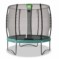 EXIT TOYS EXIT Allure Classic Trampolin Ø 253 Cm Grün Inkl. Sicherheitsnetz