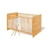 Pinolino Natura Kinderbett 70x140 Cm Massivholz, Inkl. Umbauseiten - Zum Toppreis