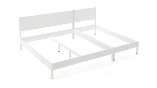 Nature Kid Fabi Familienbett Weiß 180 X 200 Cm Doppeltbett Und 90 X 200 Cm Einzelliege 7 Nature Kid Fabi Familienbett Weiß 180 X 200 Cm Doppeltbett Und 90 X 200 Cm Einzelliege – Bild 5