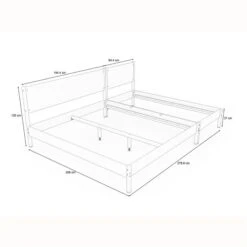 Nature Kid Fabi Familienbett Weiß 180 X 200 Cm Doppeltbett Und 90 X 200 Cm Einzelliege 17 Nature Kid Fabi Familienbett Weiß 180 X 200 Cm Doppeltbett Und 90 X 200 Cm Einzelliege -Baby Online Shop 100230 familienbett skizze