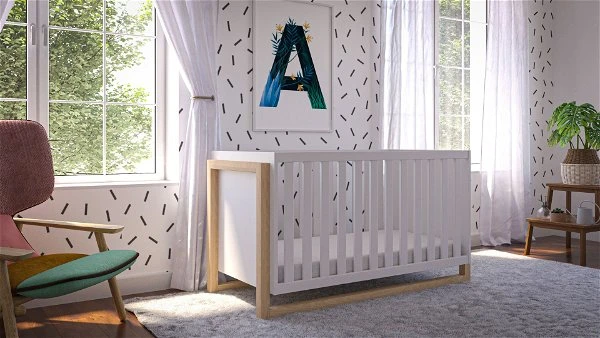 Nature Kid Babybett Lisa 70 X 140 Cm Inklusive Lattenrost 4 Nature Kid Babybett Lisa 70 X 140 Cm Inklusive Lattenrost – Bild 2