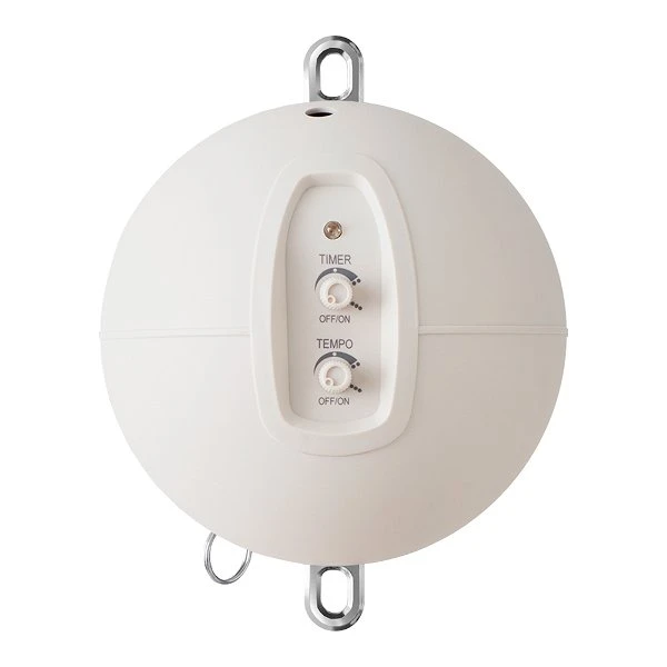 Moonboon Ökologische Federwiegen-Set Seagrass Mit Motor & Kokos-Einleger 3 Moonboon Ökologische Federwiegen-Set Seagrass Mit Motor & Kokos-Einleger