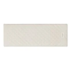 Moonboon Ökologische Federwiegen-Set Stone Mit Motor, Gestell Weiß & Kokos-Einleger -Baby Online Shop 10049 hammock stiffener picture01 1 1 1 1 1