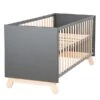 Roba Jara Kombi-Kinderbett Anthrazit/natur -Baby Online Shop 1012834 kinderzimmerset 10 f 2