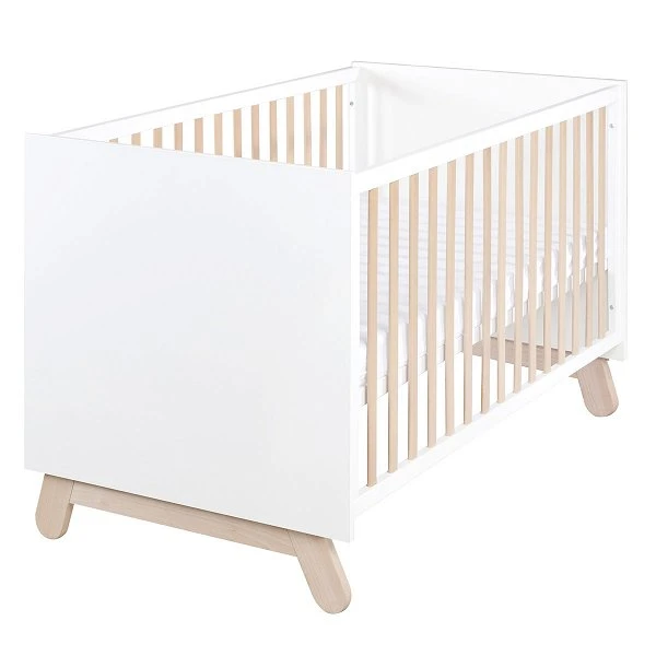 Roba Clara Kombi-Kinderbett Weiß/natur 3 Roba Clara Kombi-Kinderbett Weiß/natur