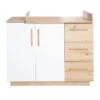 Roba Lion Wickelkommode Weiß/natur 2 Roba Lion Wickelkommode Weiß/natur -Baby Online Shop 1012848 kinderzimmerset 03 f 2