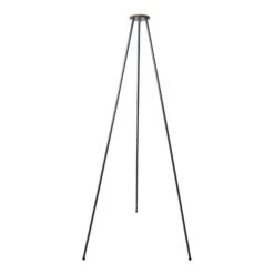 Moonboon Ökologische Federwiegen-Set Nature Mit Motor, Gestell Grau & Kokos-Einleger -Baby Online Shop 10149 tripod stand for baby hammock grey 1
