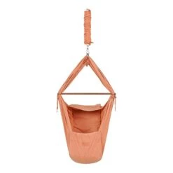 Moonboon Ökologische Federwiegen-Set Desert Mit Motor, Gestell Weiß & Kokos-Einleger -Baby Online Shop 10168 organic baby hammock desert 1
