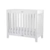 Bloom Alma Mini Babybett - Coconut White Klappbar, Inkl. Rollen -Baby Online Shop 10305 001 gr 1