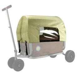 Beachtrekker LiFe Bollerwagen Blau Stabil Und Leicht Inkl. Feststellbremse -Baby Online Shop 1110 bt life verdeck ansicht 01 gr 1