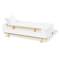 Pinolino Flow Kinderbett 70x140 Cm Esche Dekor/Weiß 7 Pinolino Flow Kinderbett 70x140 Cm Esche Dekor/Weiß -Baby Online Shop 113403 junior 14