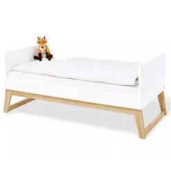 Pinolino Bridge Sparset Breit Inkl. Wandregal Kinderbett & Wickelkommode -Baby Online Shop 113466 03 2