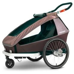 Croozer Kid Vaaya 1 Blossom Red 2in1 Fahrradanhänger & Buggy-Set -Baby Online Shop 121001122 croozer kid vayaa 1 blossom red buggy