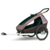 Croozer Kid Vaaya 1 Blossom Red 2in1 Fahrradanhänger & Buggy-Set -Baby Online Shop 121001122 croozer kid vayaa 1 blossom red deichsel