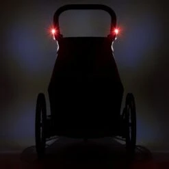 Croozer Kid Vaaya 1 Blossom Red 2in1 Fahrradanhänger & Buggy-Set -Baby Online Shop 121001122 croozer kid vayaa 1 blossom red lichter