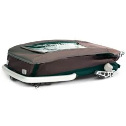 Croozer Kid Vaaya 2 Blossom Red 2in1 Fahrradanhänger & Buggy-Set -Baby Online Shop 121001322 croozer kid vayaa 2 blossom red gefaltet