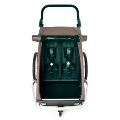 Croozer Kid Vaaya 2 Blossom Red 2in1 Fahrradanhänger & Buggy-Set -Baby Online Shop 121001322 croozer kid vayaa 2 blossom red top