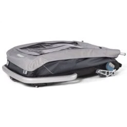 Croozer Kid Keeke 2 Stone Grey 2in1 Fahrradanhänger & Buggy-Set -Baby Online Shop 121001620 croozer kid keeke 2 gefaltet stone grey 2020 web 1