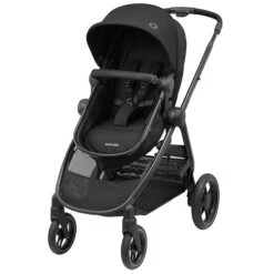 Maxi-Cosi Zelia3 Kinderwagen Essential Black Ab Geburt Bis Ca 4 Jahre Nutzbar -Baby Online Shop 1210672111 2021 maxicosi stroller zelia3 essentialblack 3qrtleft