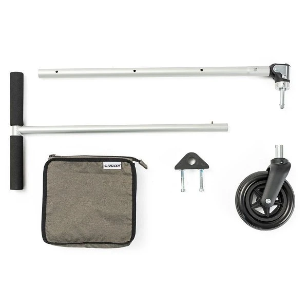 Croozer Bollerwagenset Für Cargo Ab 2018 Umbauset Für Den Fahrradanhänger 4 Croozer Bollerwagenset Für Cargo Ab 2018 Umbauset Für Den Fahrradanhänger – Bild 2