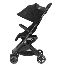 Maxi-Cosi Lara2 Buggy Essential Black -Baby Online Shop 1233672112 2021 maxicosi stroller lara2 essentialblack side adjustablecanopy 3