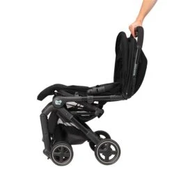 Maxi-Cosi Lara2 Buggy Essential Black -Baby Online Shop 1233672112 2021 maxicosi stroller lara2 essentialblack side onehandfolding